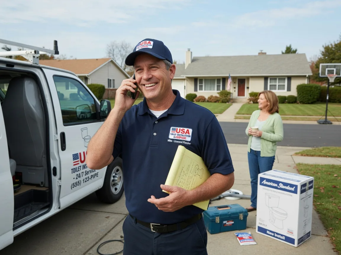 Toilet Installation Elwell, MI FAQs